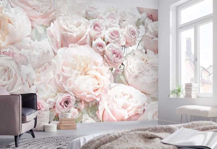 Intissé Spring Roses