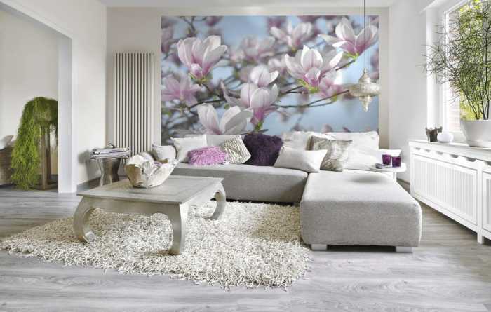 Photo murale sur papier Magnolia