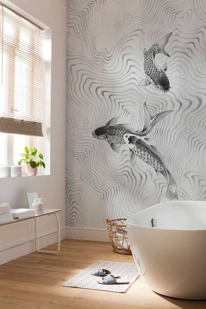 Photo murale intissé impression numérique Perfect Pond