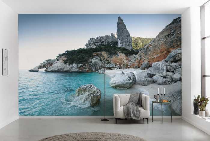 Photo murale intissé impression numérique Beach Tales