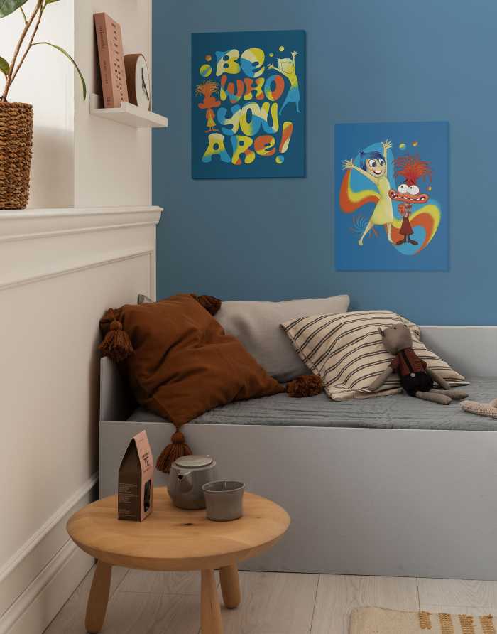 Toile Imprimé Disney and Pixar Inside Out Be Who You Are