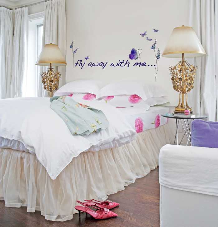 Sticker mural Butterflies