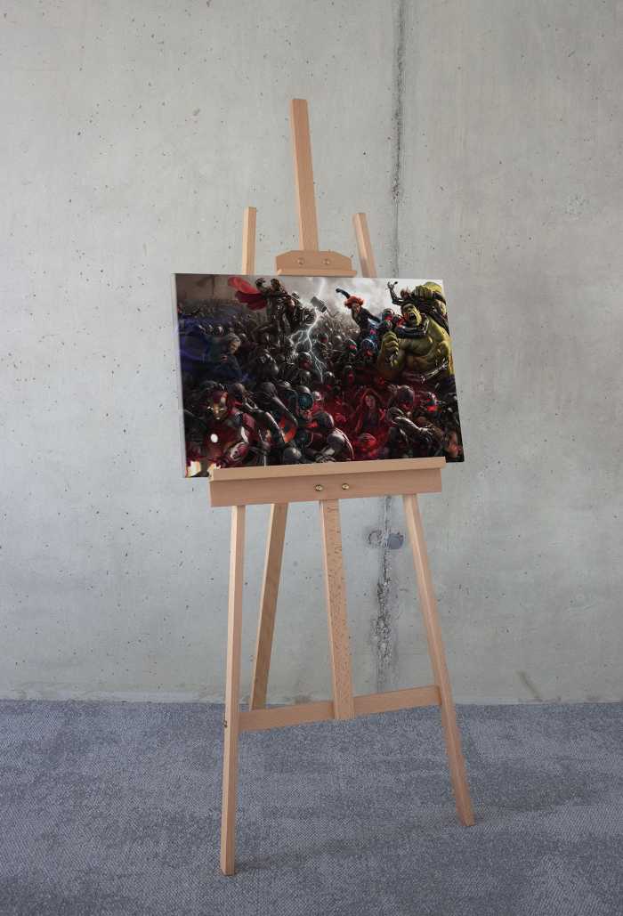 Tableau intissé Avengers War