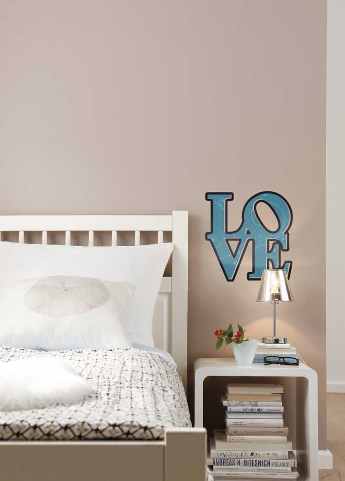 Sticker mural Love