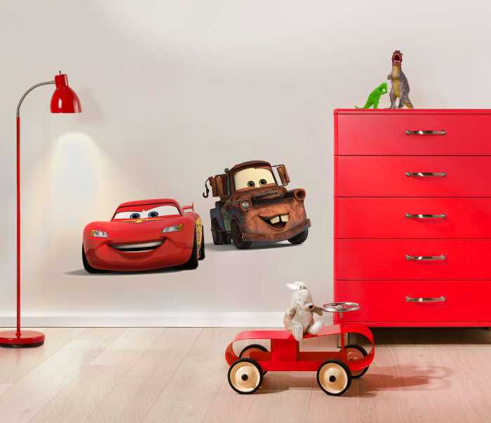Sticker mural Cars Friends
