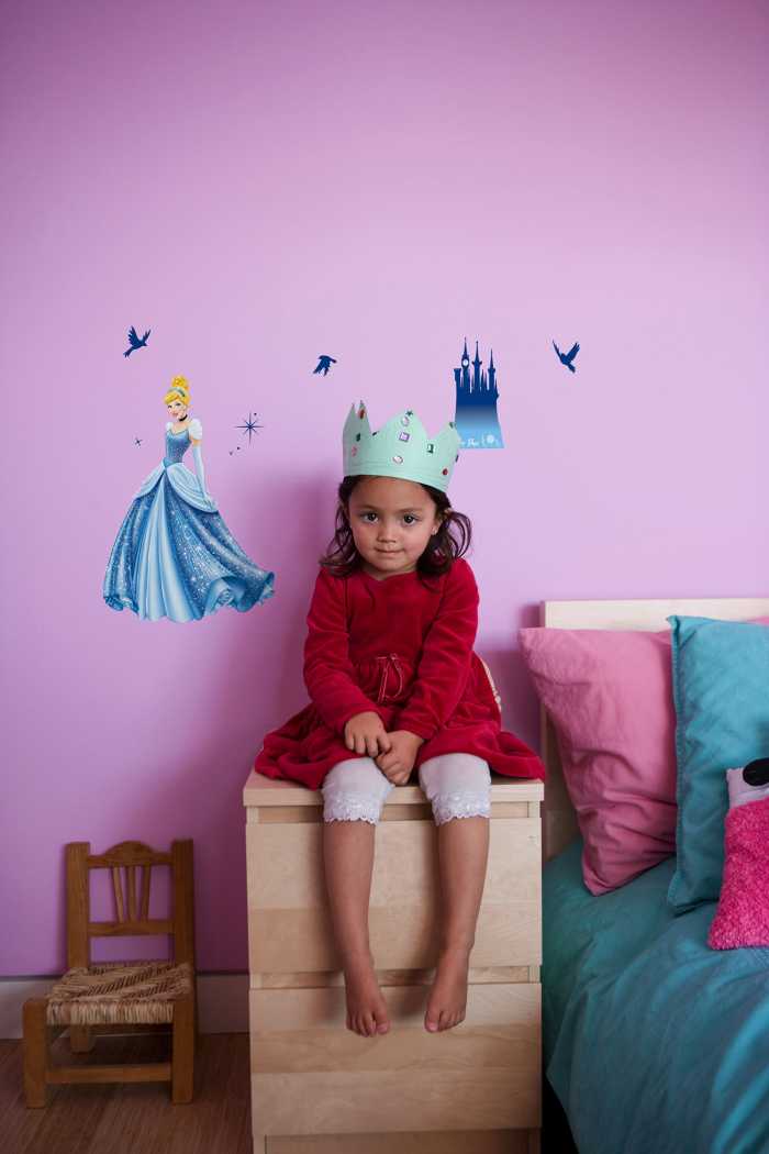 Sticker mural Princess Dream