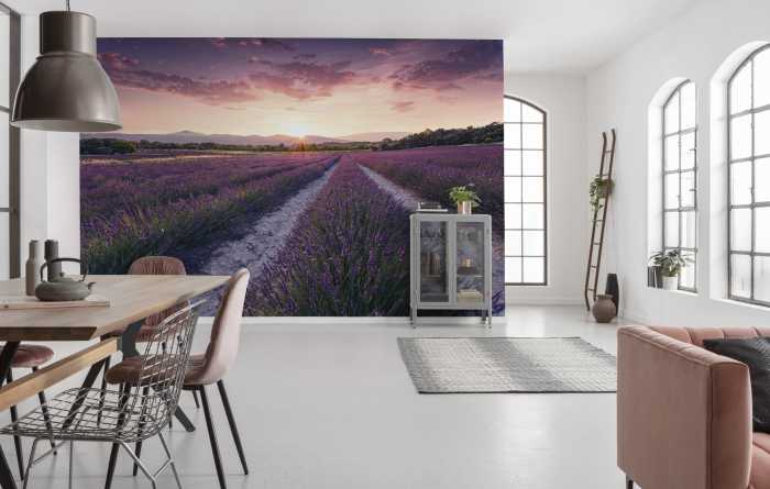 Photo murale intissé impression numérique Lavender Dream