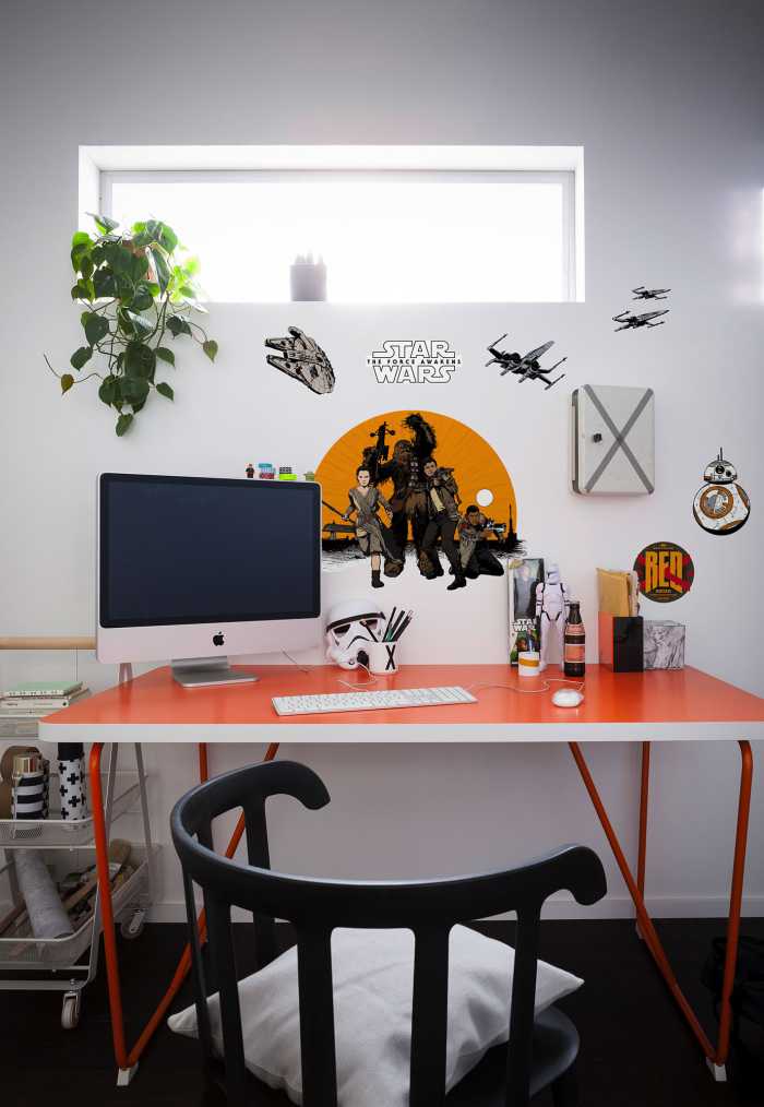 Sticker mural Star Wars Resistance