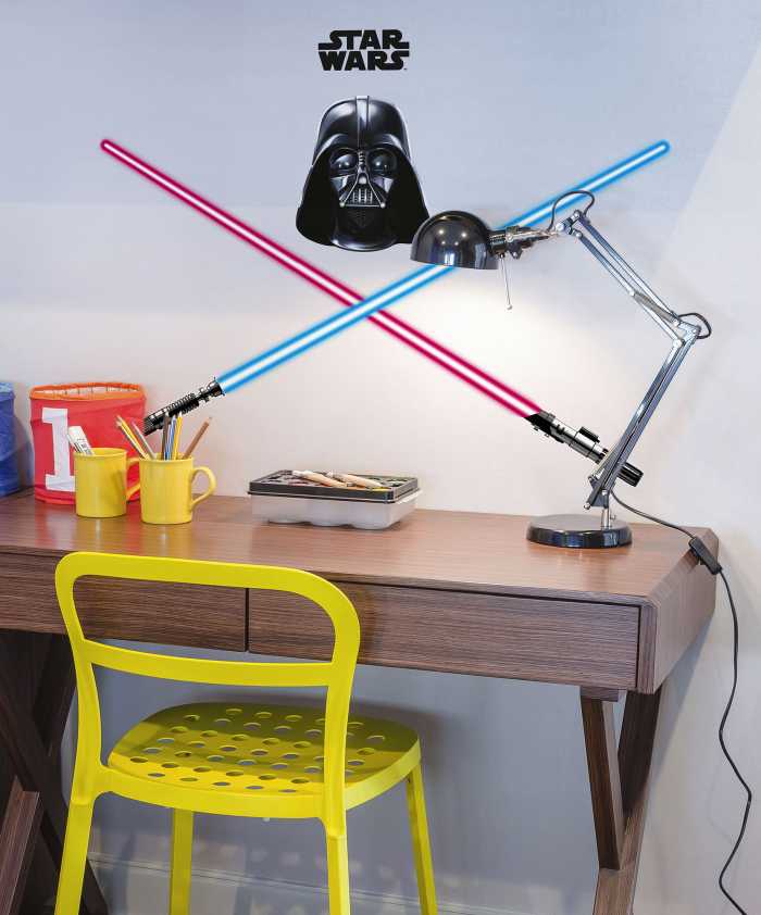 Sticker mural Darth Vader