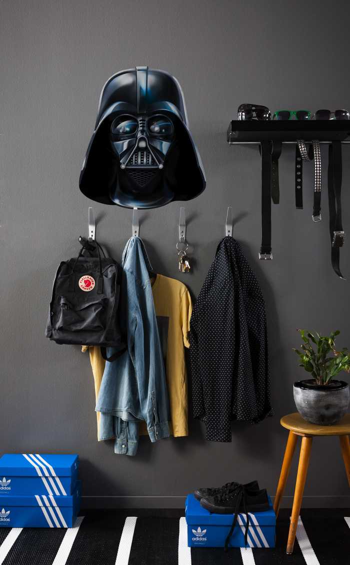Sticker mural Star Wars Darth Vader