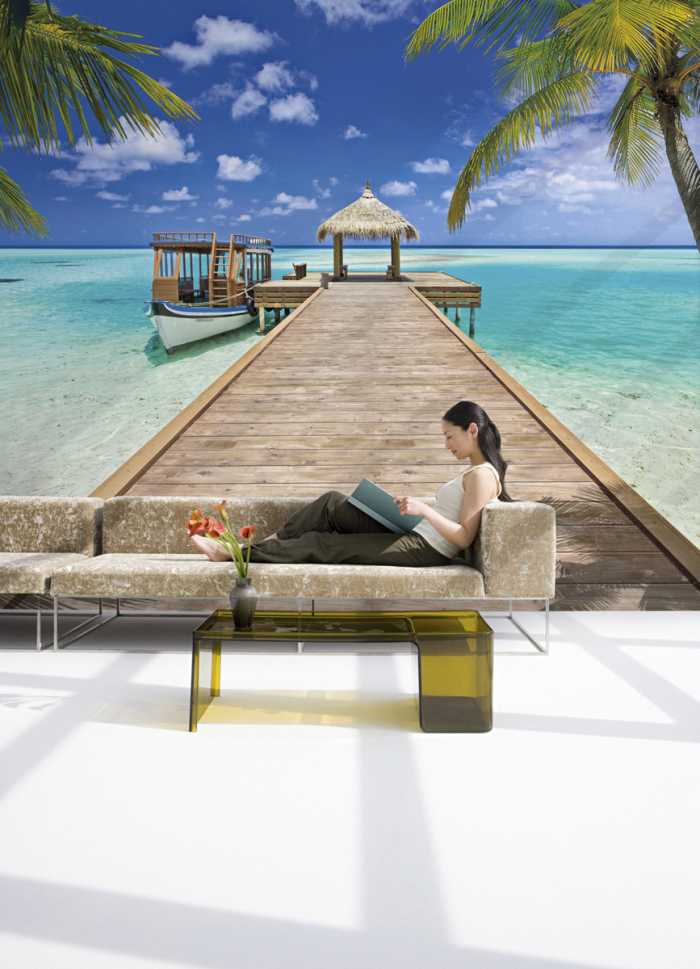 Photo murale Beach Resort