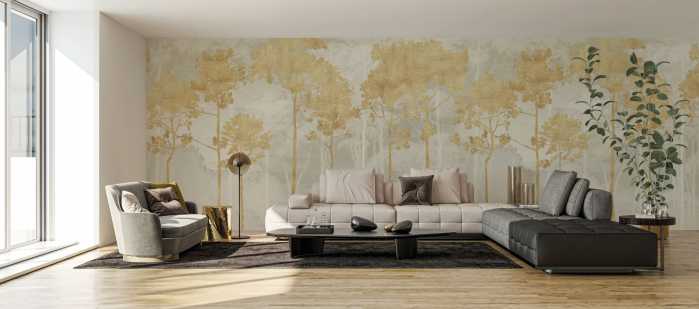 Intissé Standard Golden Pines