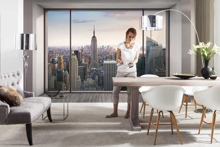 Photo murale Penthouse