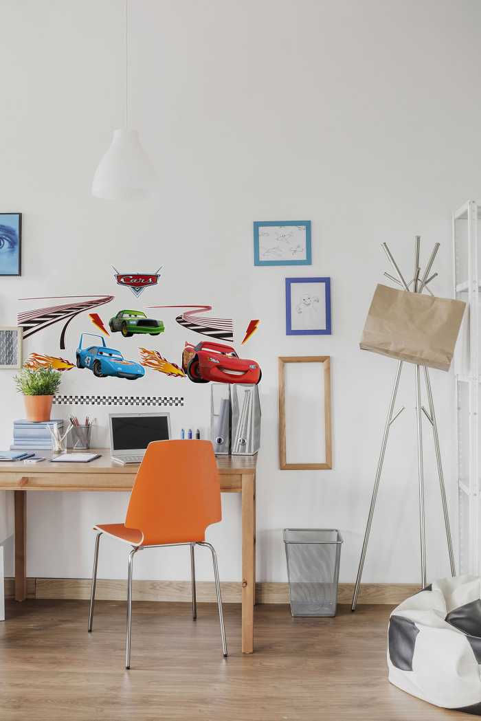 Sticker mural Cars