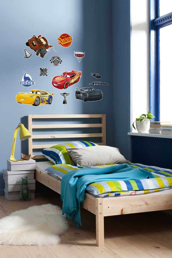 Sticker mural Cars3