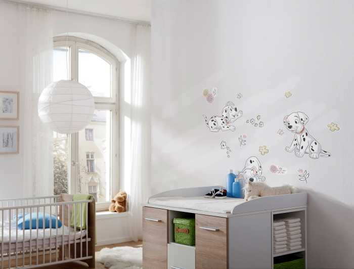 Sticker mural Best of Friends