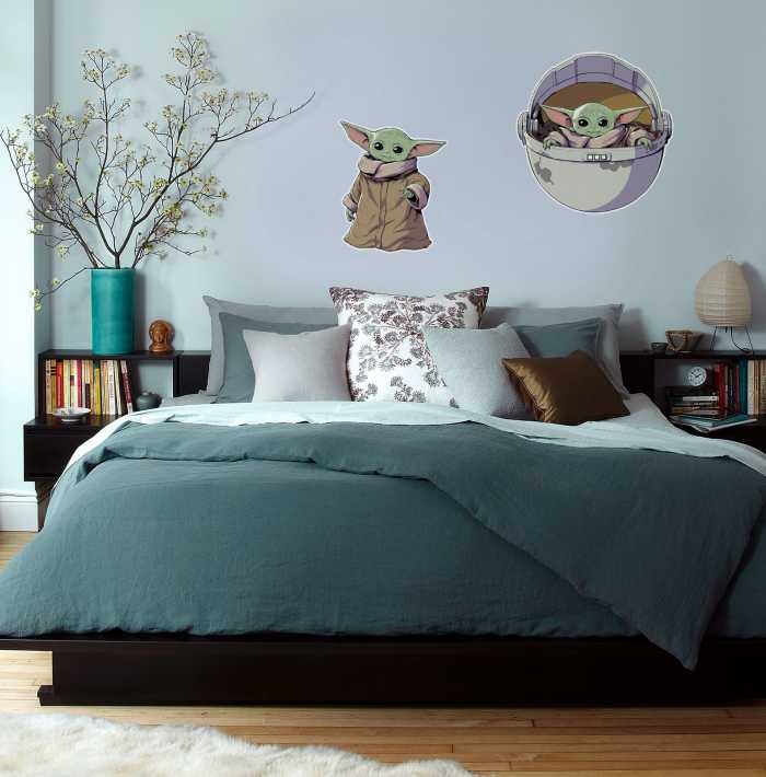Sticker mural Mandalorian The Child