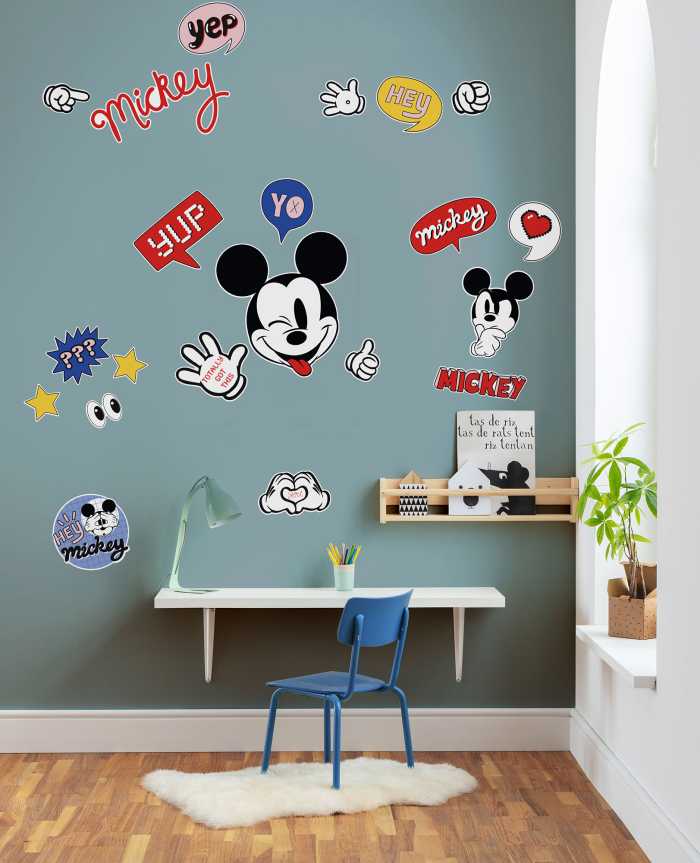 Sticker mural It’s a Mickey Thing
