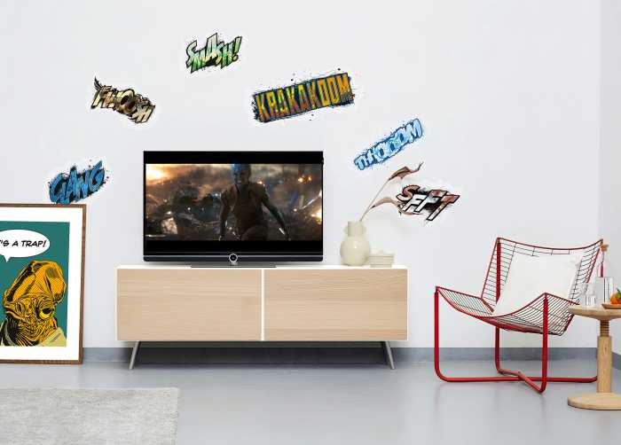 Sticker mural Avengers Sounds