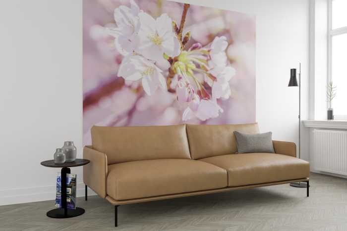 Photo murale intissé Pink Blossom