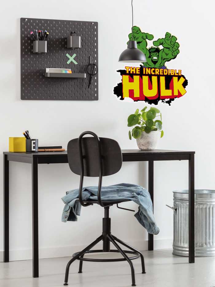 Sticker mural Hulk Comic Classic