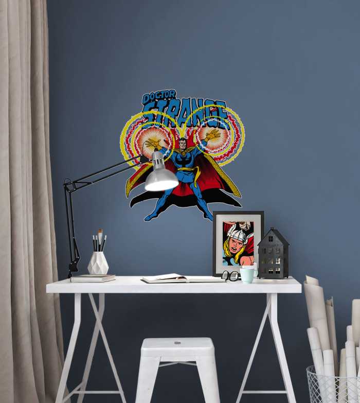 Sticker mural Doctor Strange Comic Classic