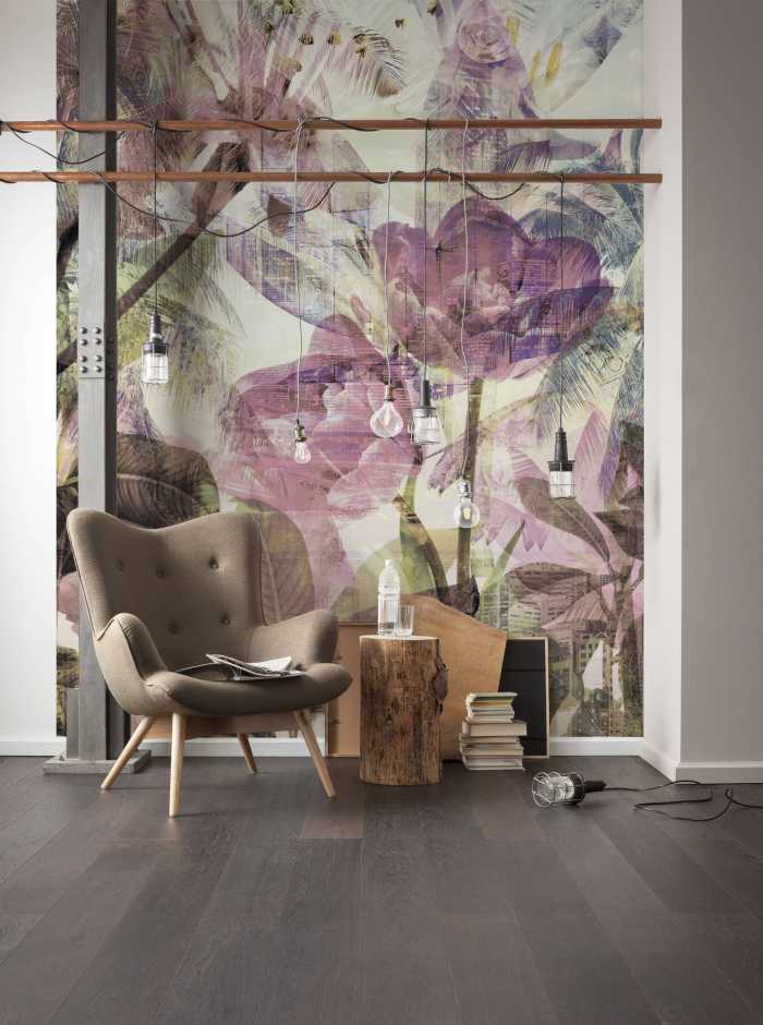 Photo murale intissé impression numérique Metropical Faded
