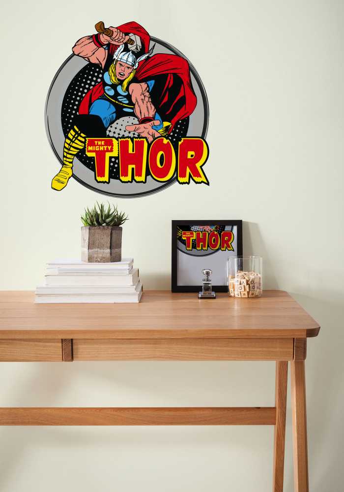 Sticker mural Thor Comic Classic