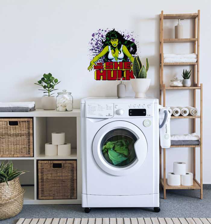 Sticker mural She-Hulk Comic Classic