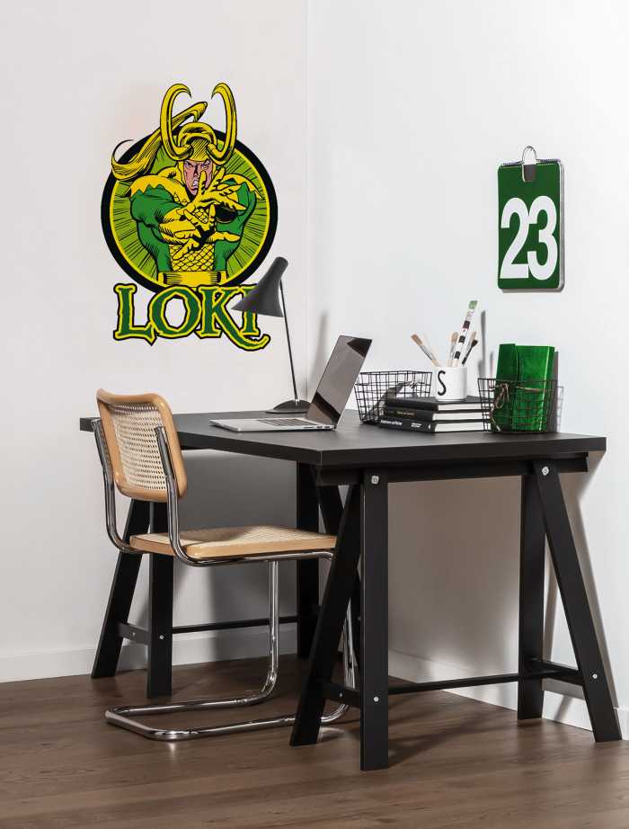 Sticker mural Loki Comic Classic