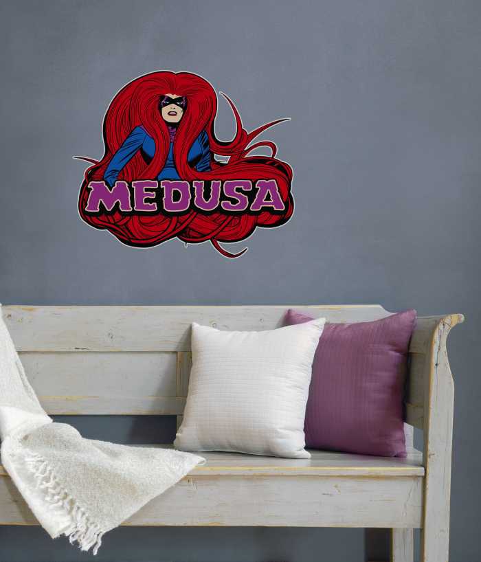 Sticker mural Medusa Comic Classic