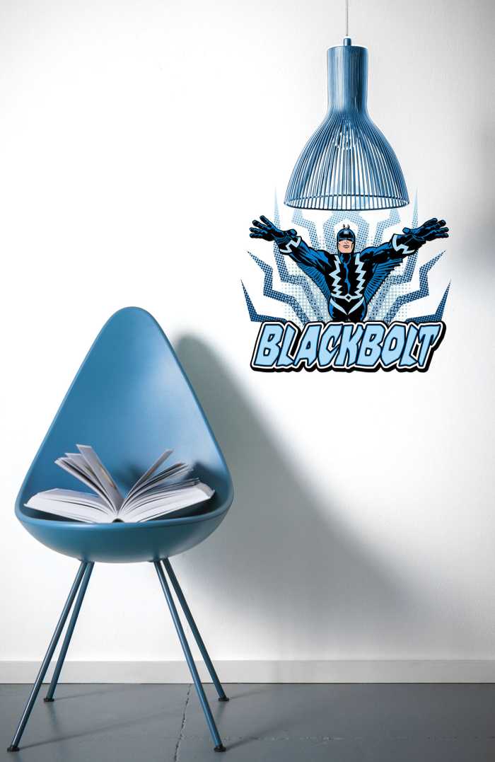 Sticker mural Blackbolt Comic Classic