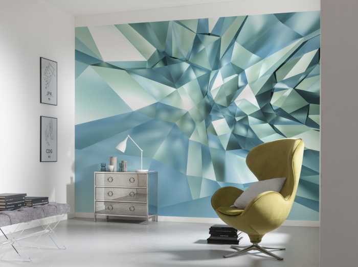 Photo murale 3D Crystal Cave