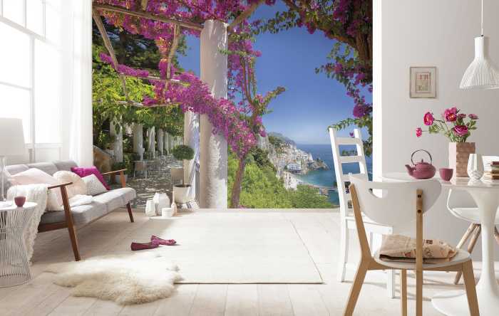 Photo murale Amalfi
