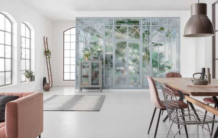Photo murale Orangerie