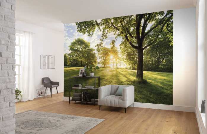 Photo murale Golden Moment