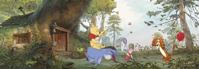 Photo murale Pooh's House