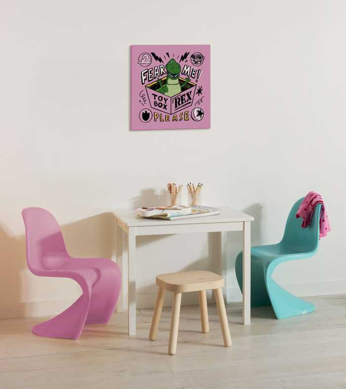 Toile Imprimé Disney and Pixar Toy Story Fear Me Please