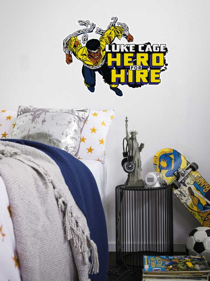 Sticker mural Luke Cage Comic