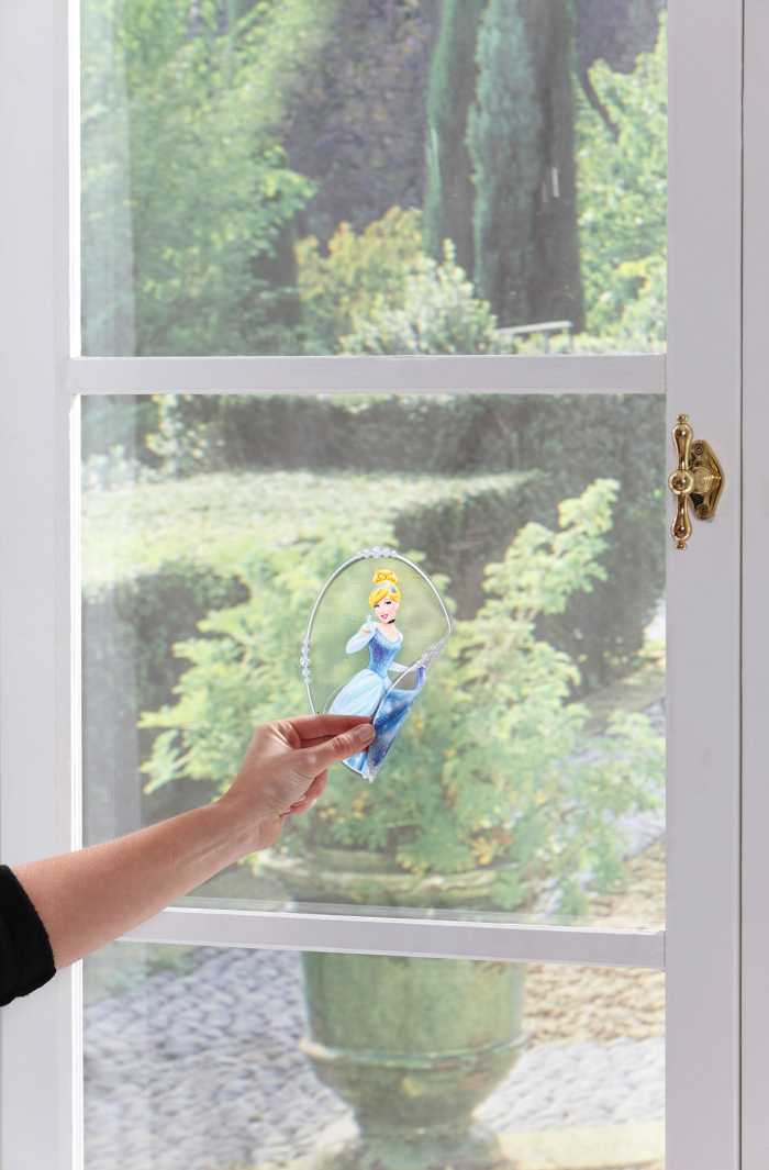 Sticker fenêtre Disney Princess