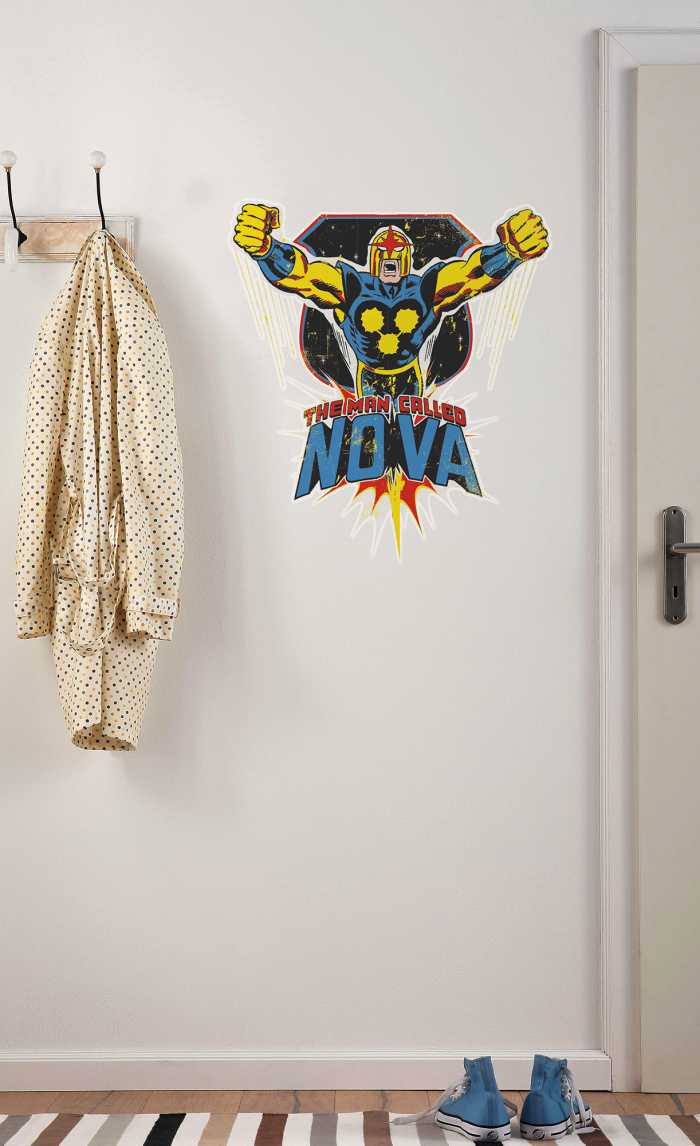 Sticker mural Nova Comic Classic