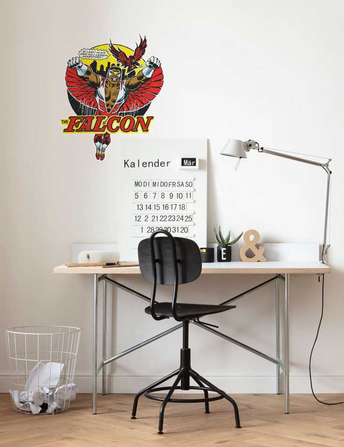 Sticker mural Falcon Comic Classic