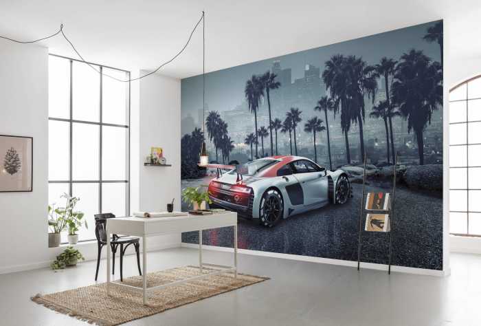Photo murale Audi R8 L.A.