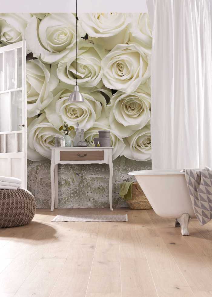 Photo murale A la Rose