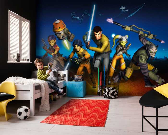 Photo murale Star Wars Rebels Run