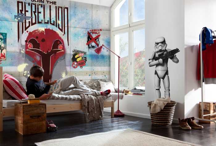 Photo murale Star Wars Rebels Wall