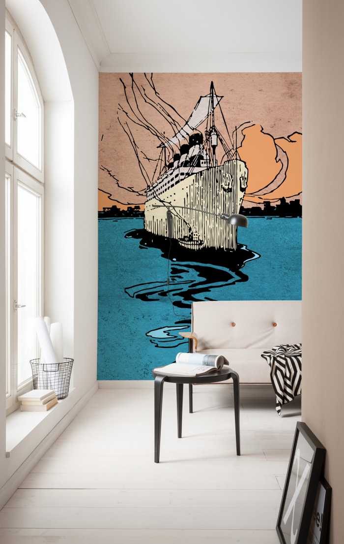 Photo murale intissé impression numérique La Nave