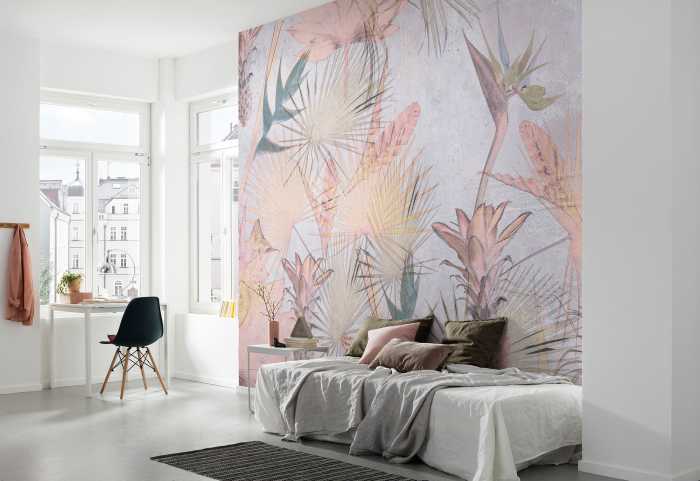 Photo murale Tropical Concrete