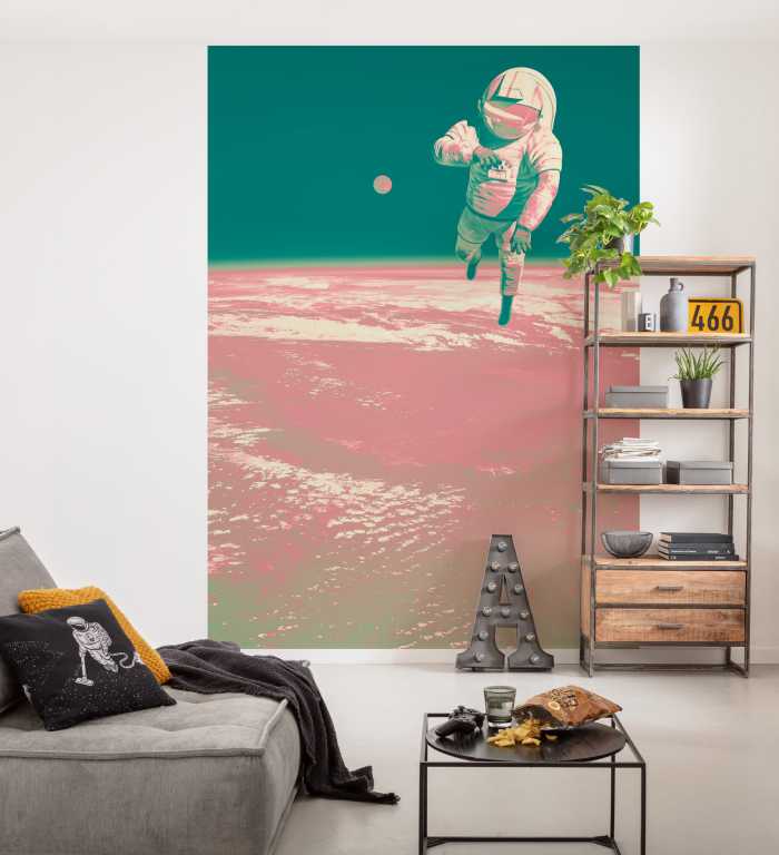 Photo murale intissé impression numérique Spacewalk