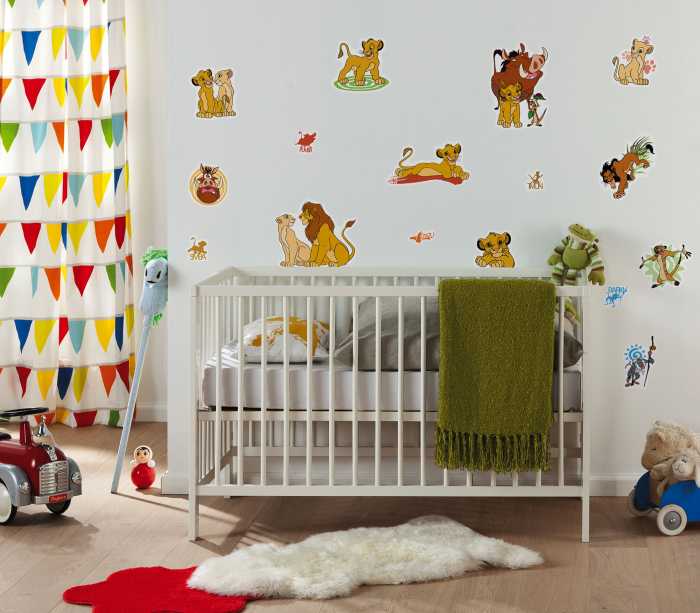 Sticker mural Lion King Circle of Life